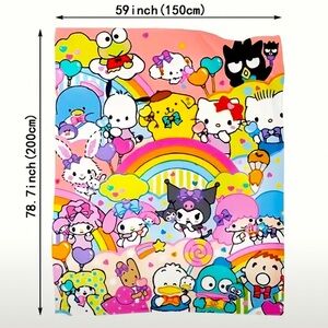 Hello kitty Blanket Large Size
